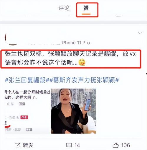 张兰主动爆料了吗视频,揭秘背后惊人真相  第2张